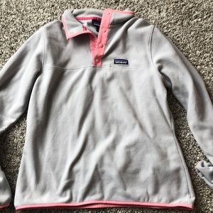 Patagonia fleece pullover! EUC